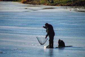 ice fishing fish finder